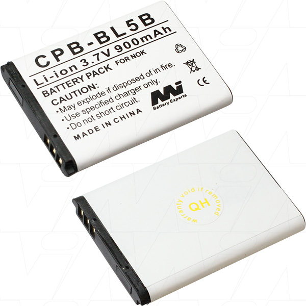 MI Battery Experts CPB-BL5B-BP1